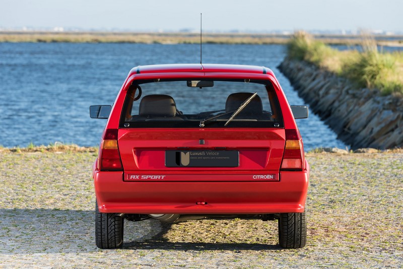 1988 Citroen AX Sport